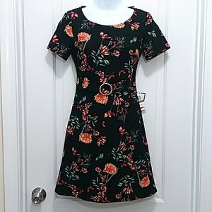 B Darlin Floral Dress